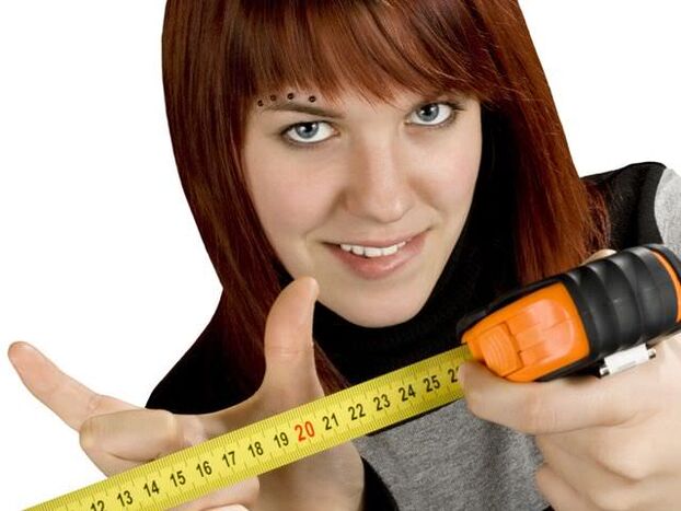 girl shows a small penis size how to increase it