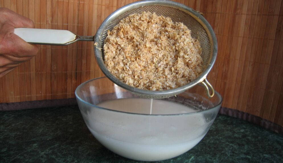 Oatmeal for penis enlargement